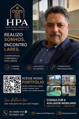 Imóvel para aluguel e venda possui 360 metros quadrados em Parque Verde - Belém - PA