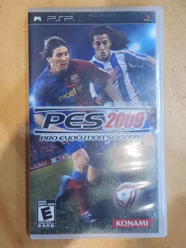 PES 2009 - PSP