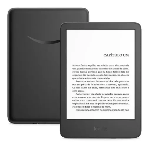 Kindle 11ª Geração 16gb Preto Resolução De 300 Ppi