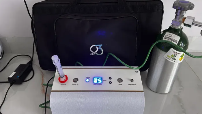 Aparelho de ozonioterapia