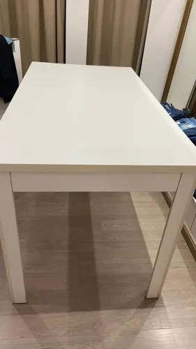 Mesa grande para atendimento, artesanato, corte e costura e outros