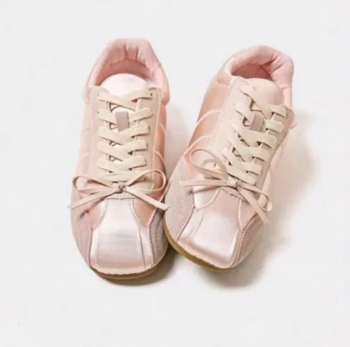 Tênis Bailarina Rosa n ° 38