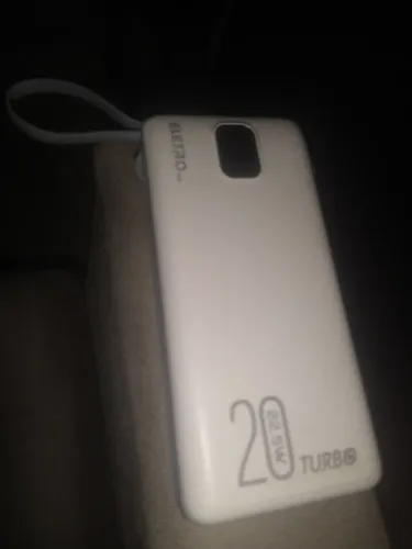 carregador portátil (Power Bank) da marca Eletromex de 20.000mAh e 22.5W Turbo