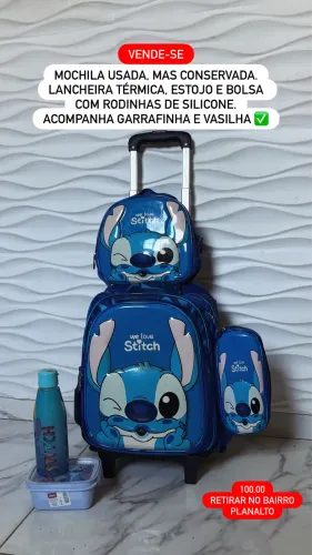 Mochila usada