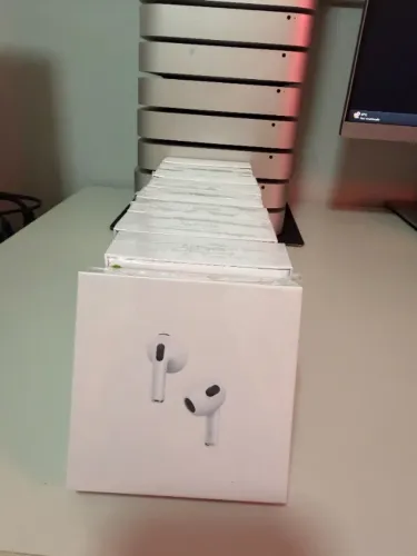AirPods (3ª Geração) Apple | Novo na Caixa | Entrega Imediata