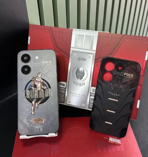 Poco X8 Pro 5G (NFC) IRON MAN 512GB/ 12GB