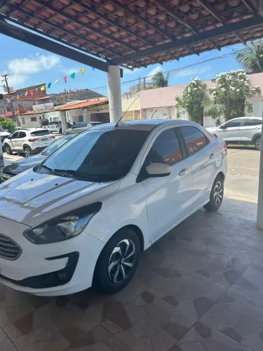 Ford KA 1.5 Sedan SE 12V Flex 4P Mec. 2020