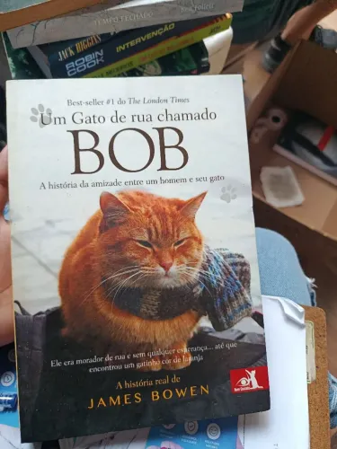 Um gato de rua chamado Bob