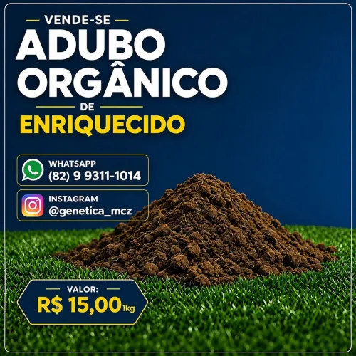 Adubo Orgânico Enriquecido