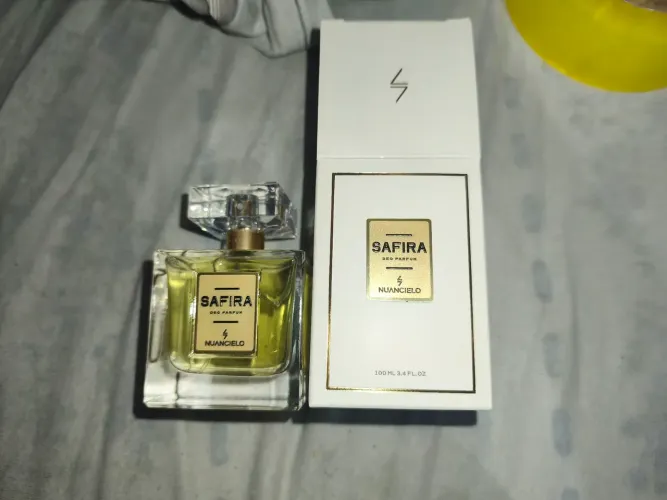 Perfume Safira - Nuancielo (Deo Parfum 100ml)