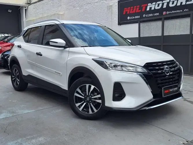 Nissan Kicks Active 1.6 16V Flex Aut. 2022