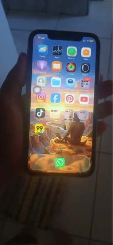Troca iPhone 11 em android 