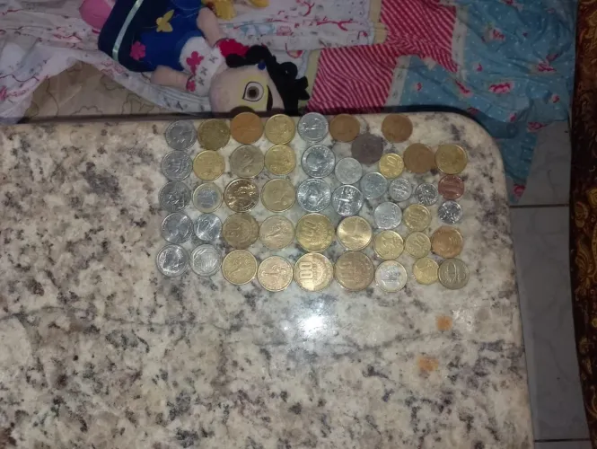 Moedas antigas