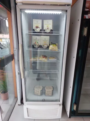 Freezer Expositor Vertical 1 porta