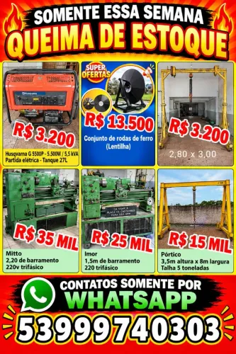 OTIMA OPORTUNIDADE DE NEGÓCIO!