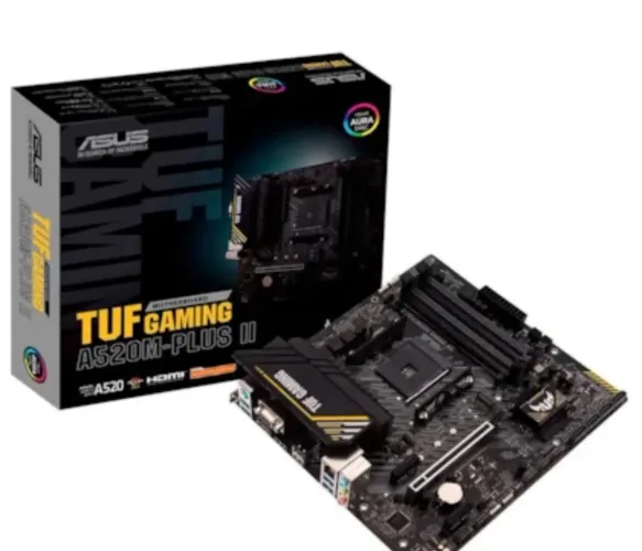 Placa Mãe Tuf Gaming Asus A520M Plus II