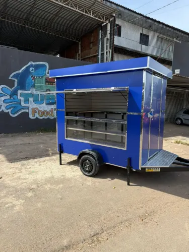 Trailer food truck 