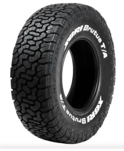 Pneu aro 16 medida 265/70/16 borrachudo com letra branca Xbri Brutus.R$ 1.050,00