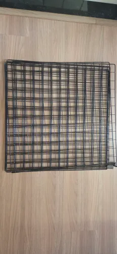 Cercado modular de metal 