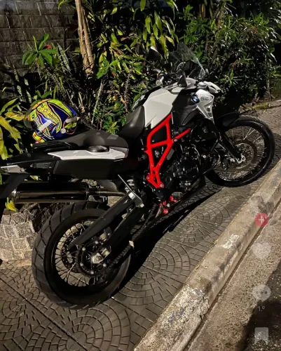 BMW f800 2016 edição limitada