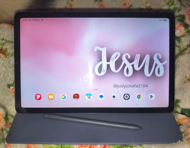 Samsung Galaxy Tab S6 Lite 64 GB + S Pen + Capinha