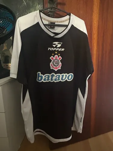 CAMISA CORINTHIANS - MUNDIAL DE 2000 | EDIILSON #10