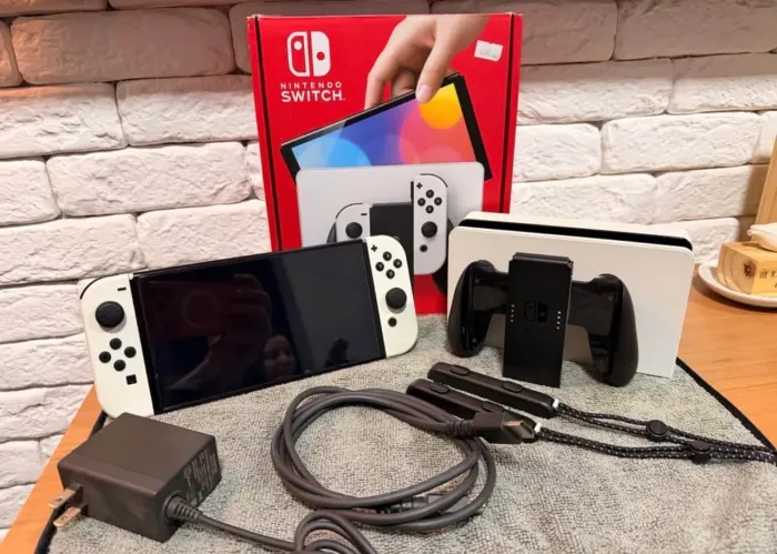 Nintendo Switch OLED Desbloqueado
