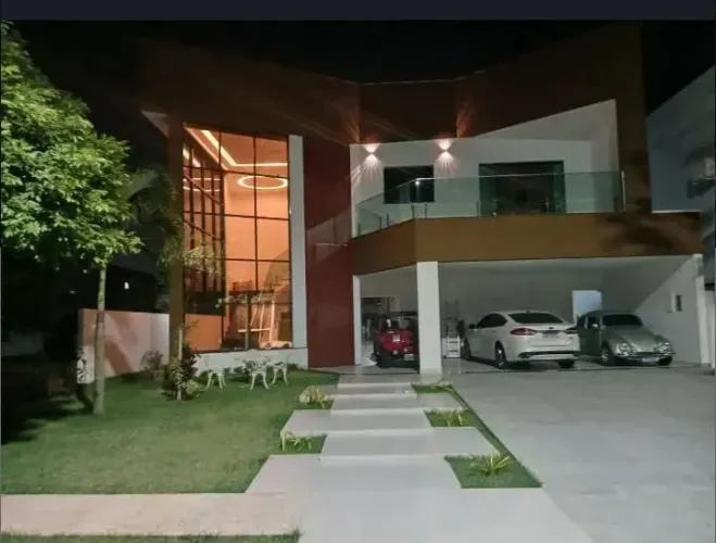 CONDOMÍNIO MONTENEGRO BOULEVARD, 629M², 5 QUARTOS SENDO 4 SUÍTES, 5 VAGAS, PARQUE VERDE