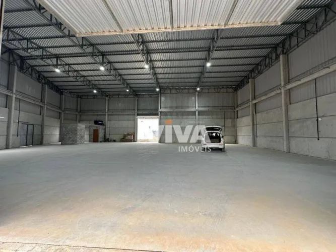 Galpão para alugar, 586 m² por R$ 18.000/mês - Itaipava - Itajaí/SC