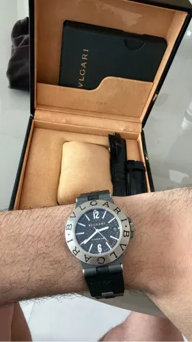 Relógio Bvlgari Titanium