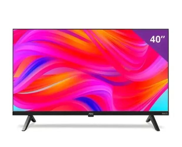 Tv 40 polegadas roku