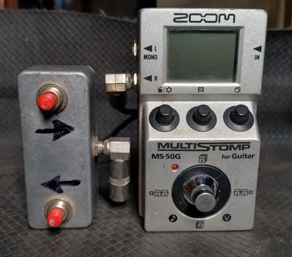 MS50G ZOOM com Controlador 