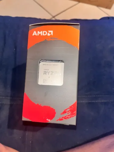 Processador amd ryzen 7 5800XT