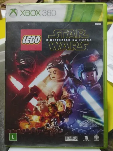 Lego Star Wars o despertar da força xbox 360