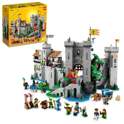 Lego Icons 10305 - Castelo dos Cavaleiros - 4514 peças