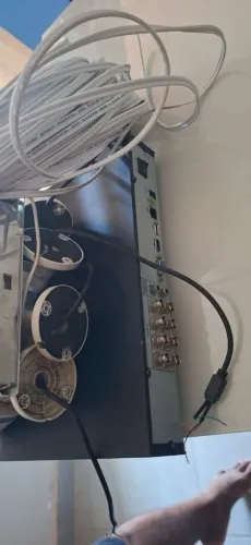 Dvr 8 canais hdcvi intelbras