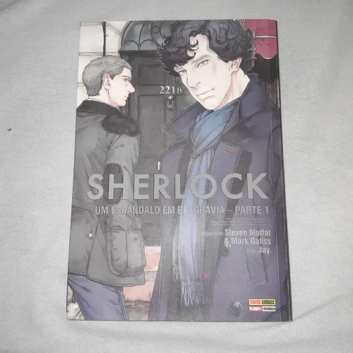 Sherlock holmes um escândalo em belgravia PARTE1