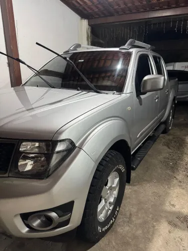 Nissan Frontier SV At.cd 4X4 2.5 TB Diesel Mec. 2015