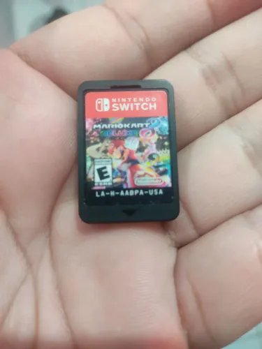 Jogo Mario kart 8 deluxe Nintendo switch