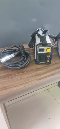 Inversora de solda 120A portatil !