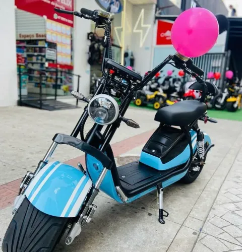 Bicicletas elétricas com 1 ano de garantia receba primeiro /pague depois planos em até 60x