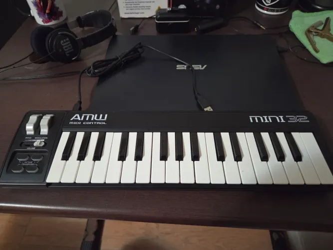 Midi control AMU Mini 32