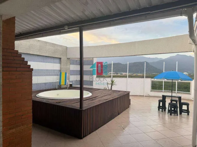 Recreio dos Bandeirantes | Cobertura 4 quartos, sendo 2 suites