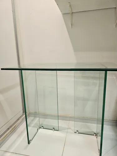 Mesa de vidro escritório 