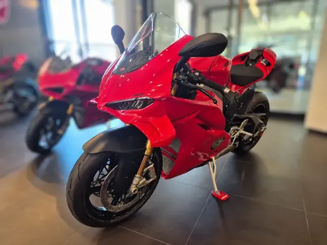 Ducati Panigale V4S 2026