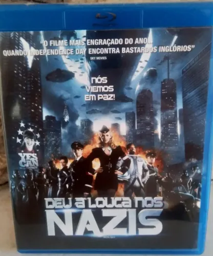 Ironsky: deu a louca nos nazis
