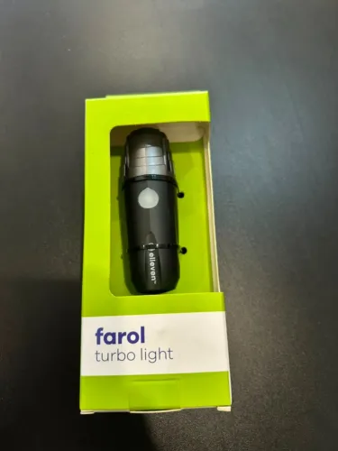 Farol de bicicleta Elleven Turbo Light