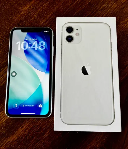 iPhone 11, branco, 64Gb