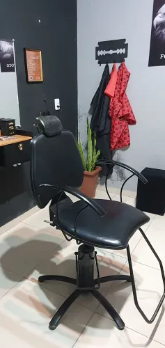 Cadeira para salão de beleza ou barbearia 