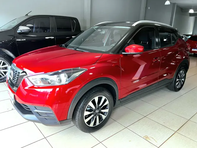 Nissan Kicks S Direct 1.6 16V Flex 5P Aut.(pcd) 2020